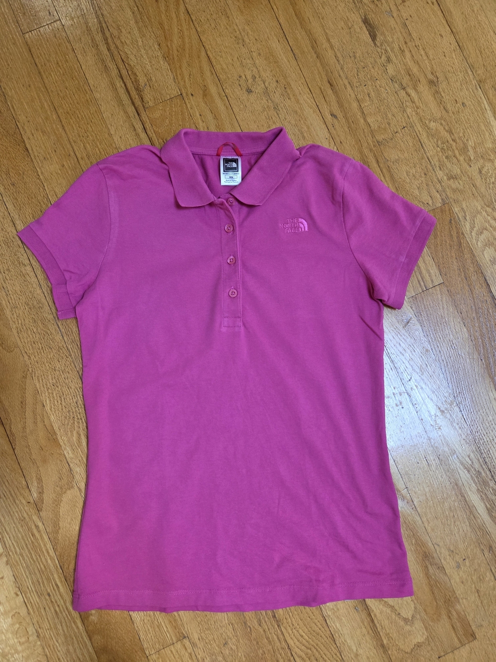 The North Face Women's Pink Polo Shirt